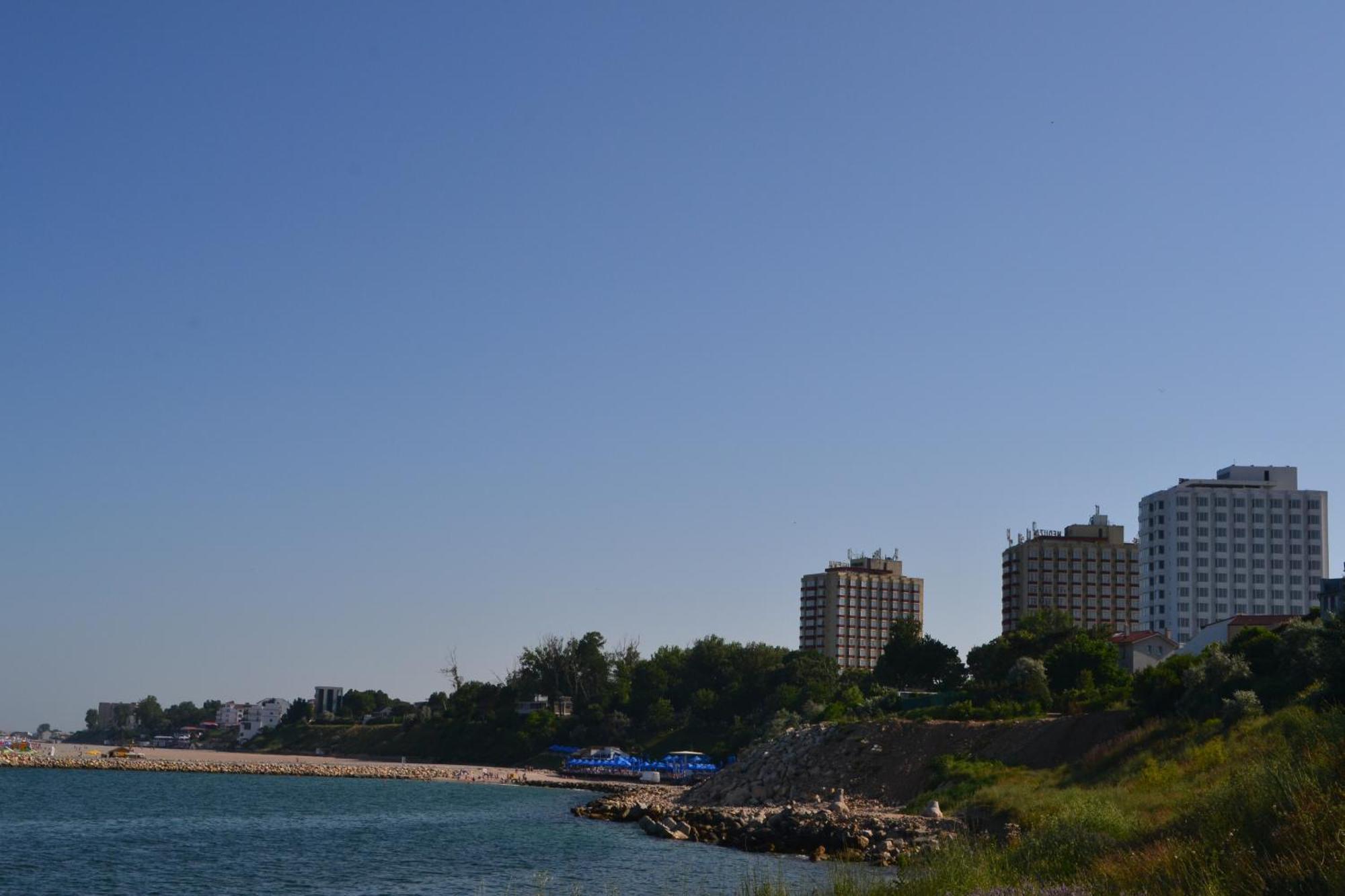 Hotel Casa Tatiana Eforie Nord Zewnętrze zdjęcie