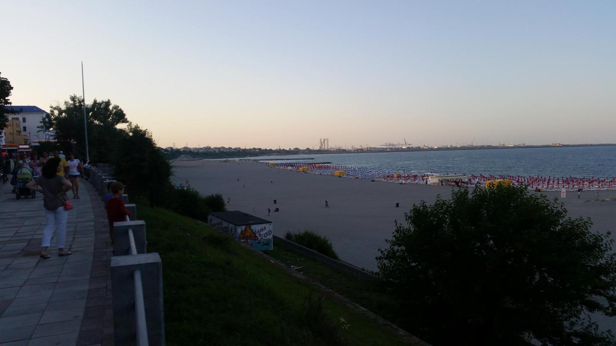 Hotel Casa Tatiana Eforie Nord Zewnętrze zdjęcie