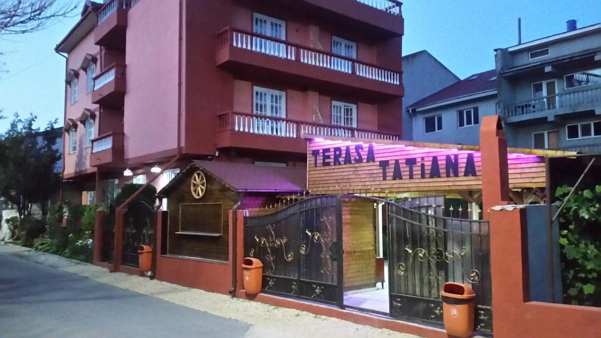 Hotel Casa Tatiana Eforie Nord Zewnętrze zdjęcie