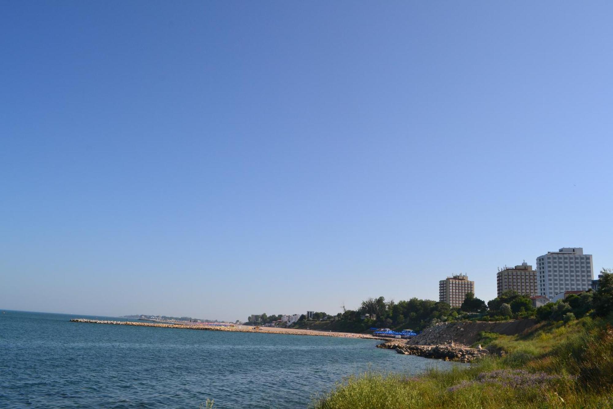 Hotel Casa Tatiana Eforie Nord Zewnętrze zdjęcie