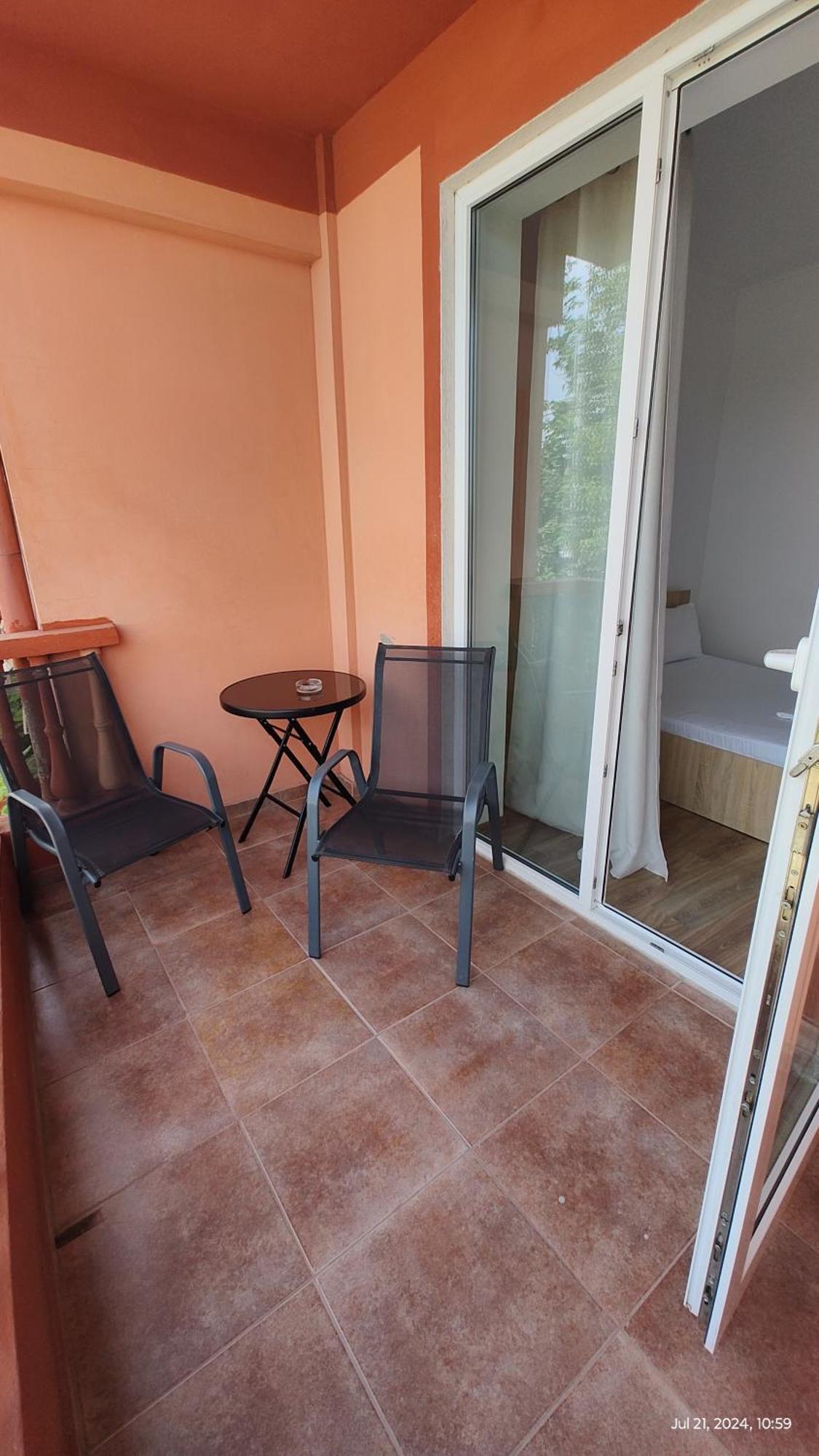 Hotel Casa Tatiana Eforie Nord Zewnętrze zdjęcie