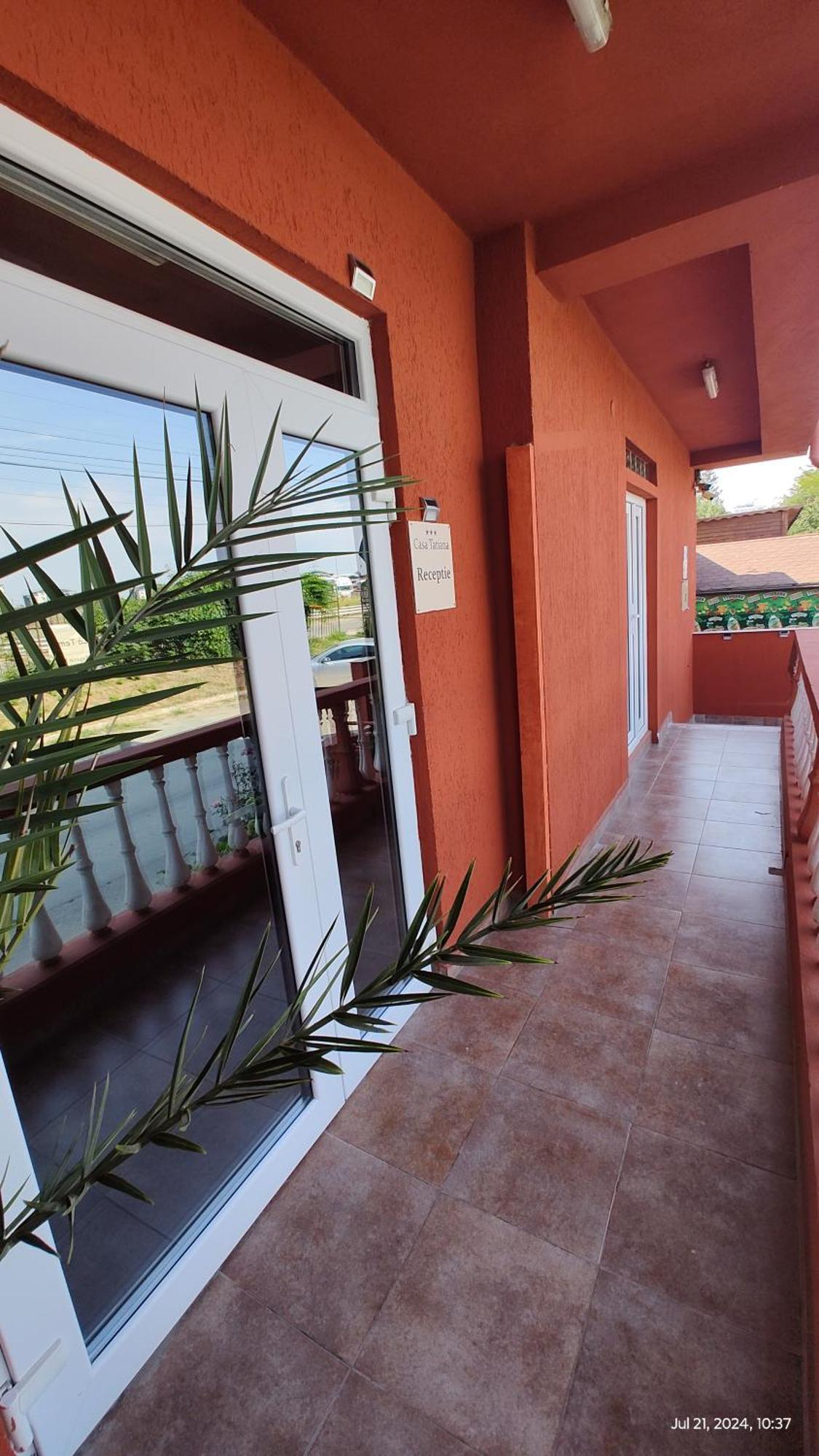 Hotel Casa Tatiana Eforie Nord Zewnętrze zdjęcie