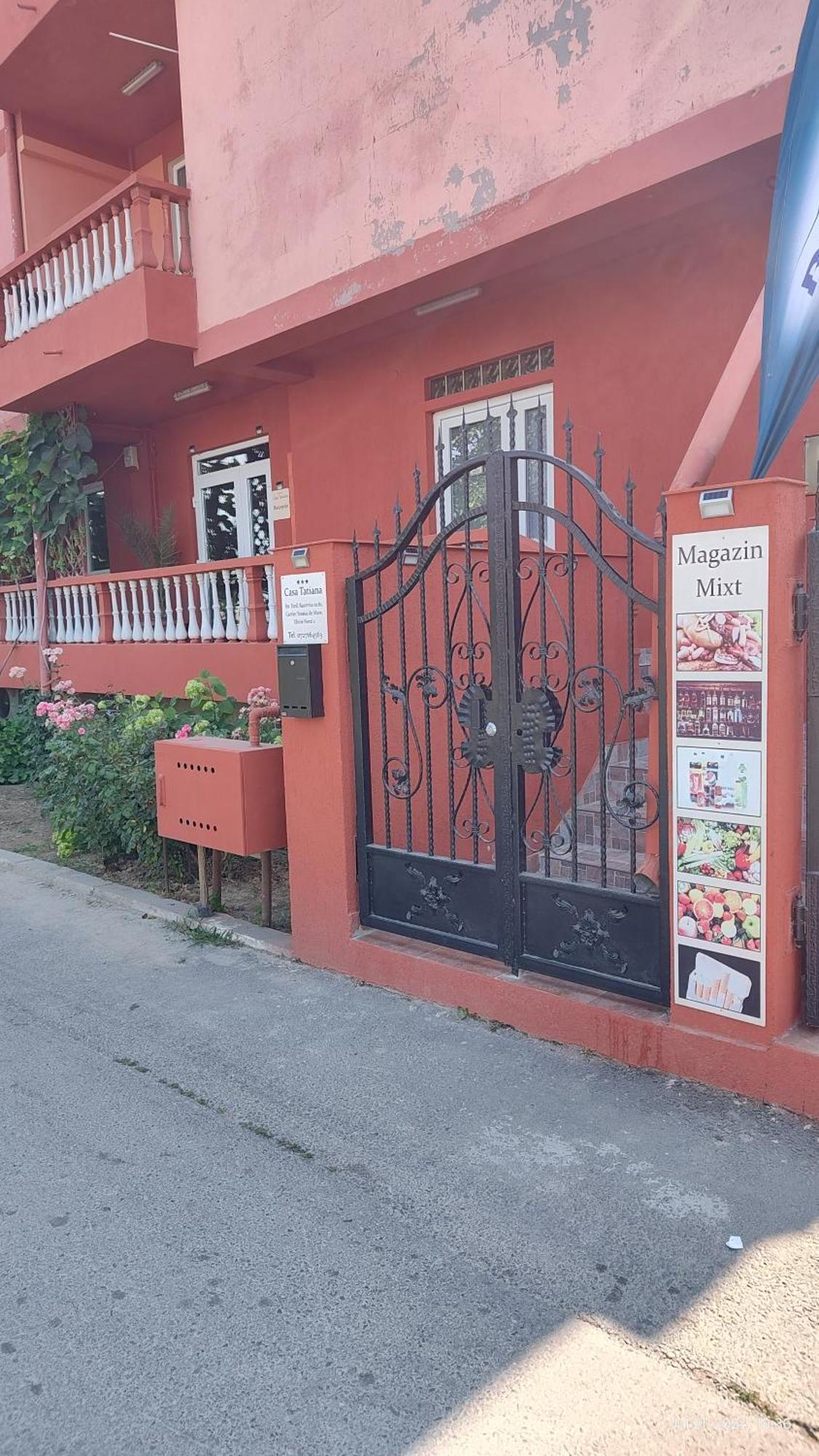 Hotel Casa Tatiana Eforie Nord Zewnętrze zdjęcie