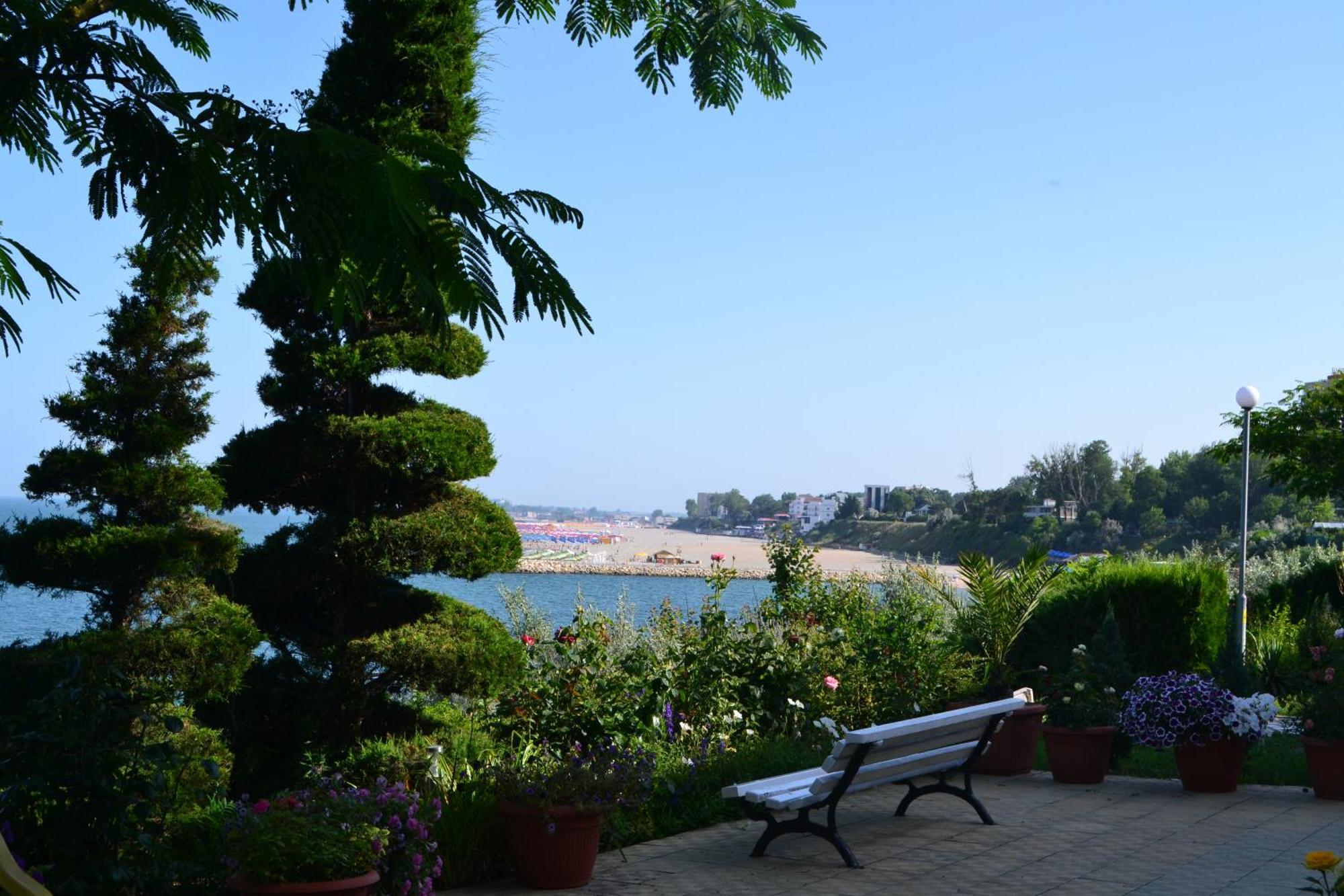 Hotel Casa Tatiana Eforie Nord Zewnętrze zdjęcie