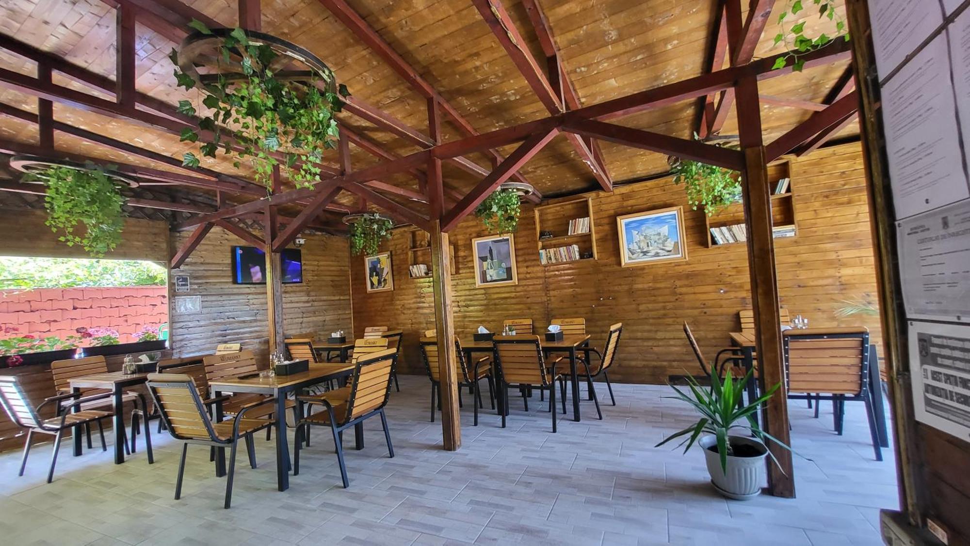 Hotel Casa Tatiana Eforie Nord Zewnętrze zdjęcie