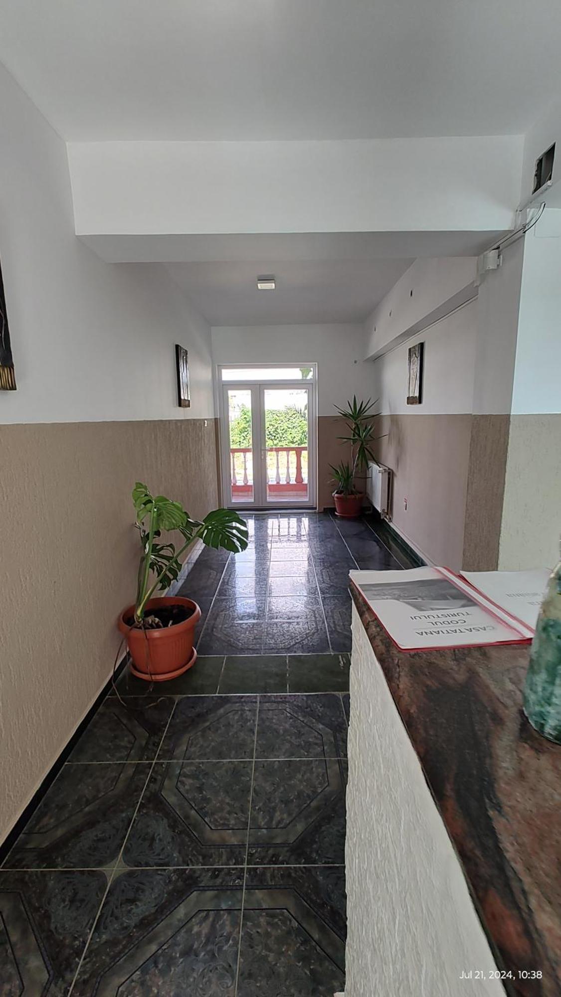 Hotel Casa Tatiana Eforie Nord Zewnętrze zdjęcie