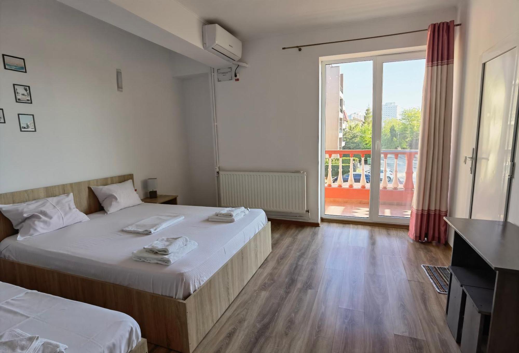 Hotel Casa Tatiana Eforie Nord Zewnętrze zdjęcie