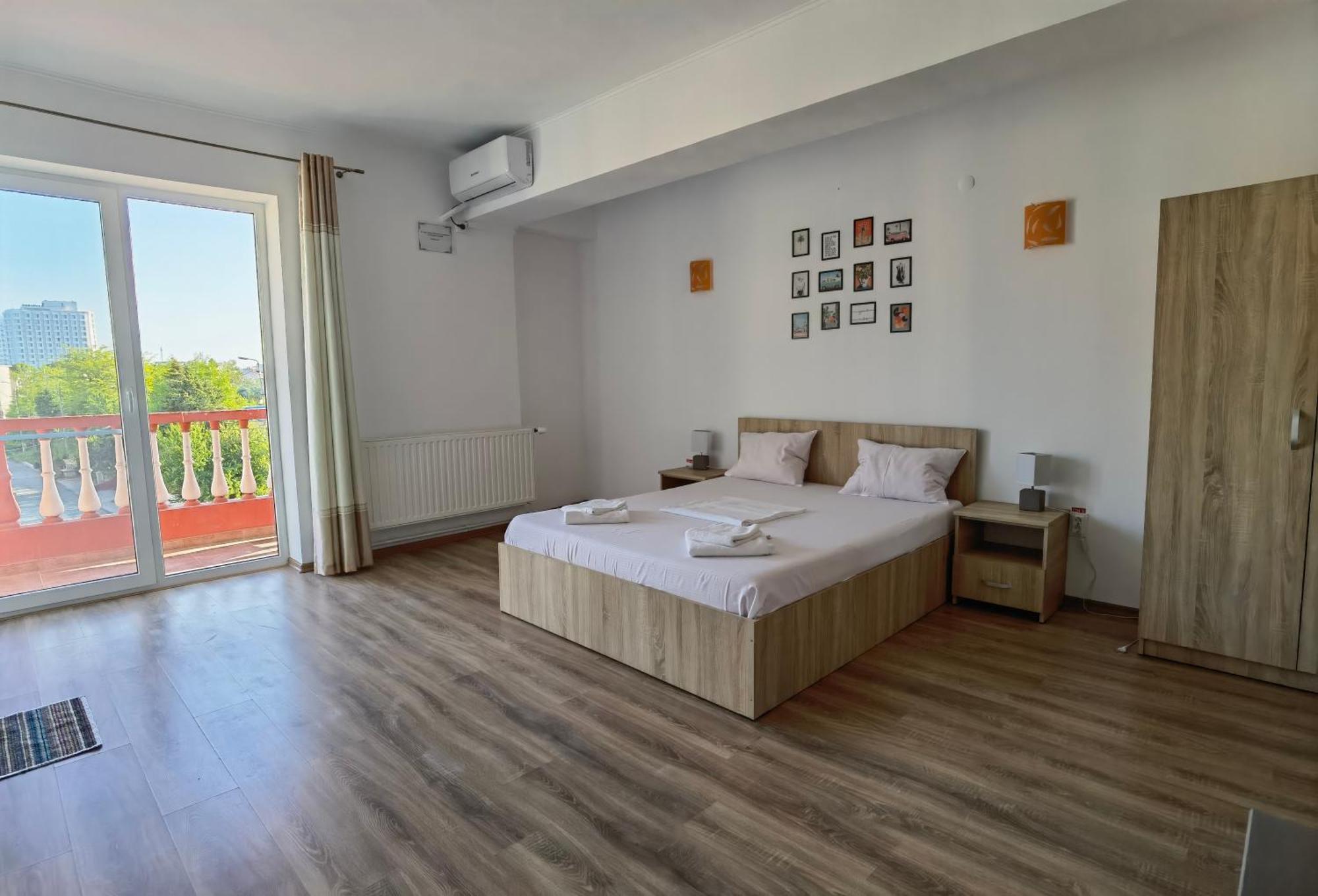 Hotel Casa Tatiana Eforie Nord Zewnętrze zdjęcie