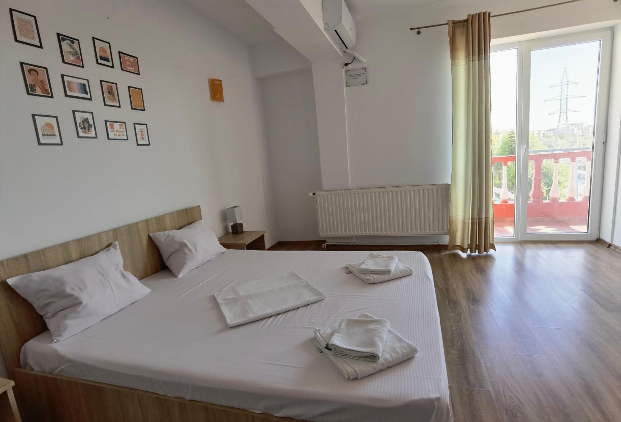 Hotel Casa Tatiana Eforie Nord Zewnętrze zdjęcie