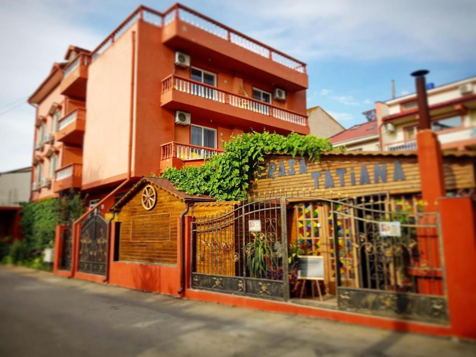 Hotel Casa Tatiana Eforie Nord Zewnętrze zdjęcie